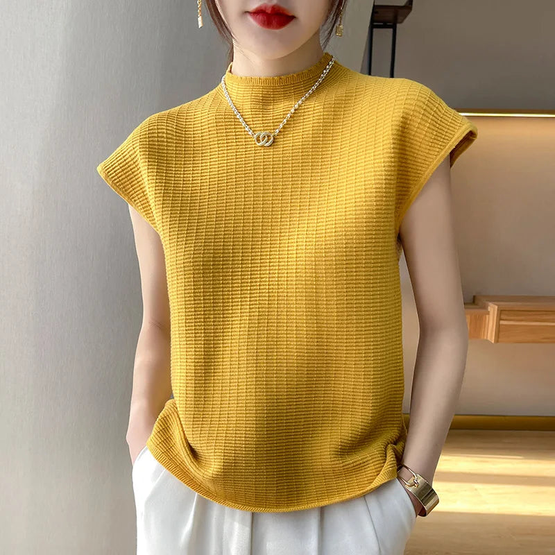 女裝夏天純色上衣