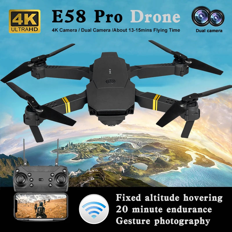 E88/E58  4K 航拍機