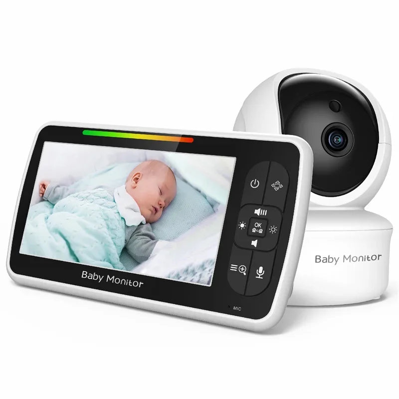 Babystar 5inch Video Baby Monitor