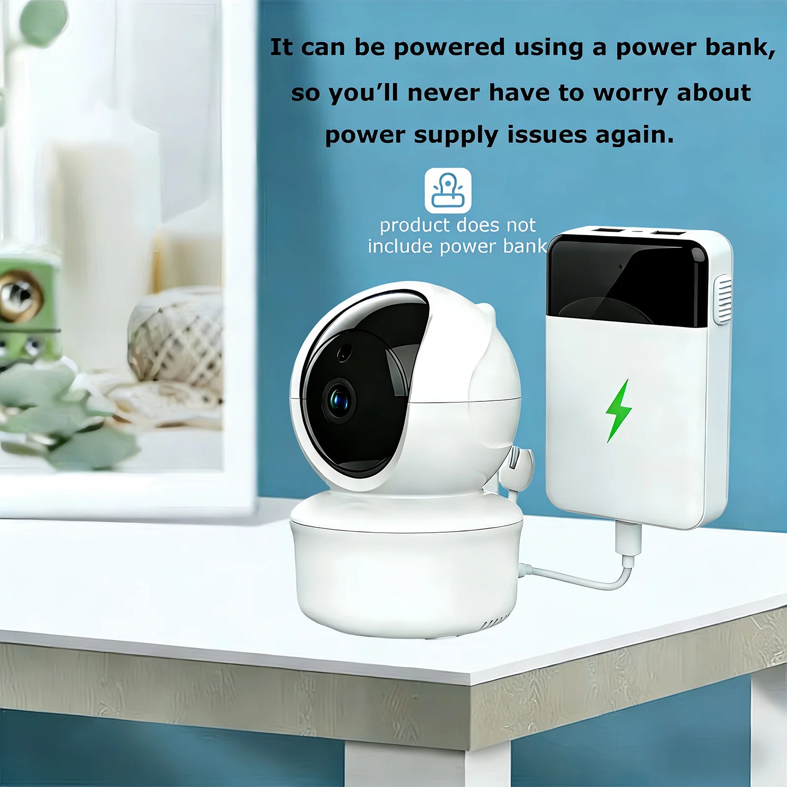Babystar 5inch Video Baby Monitor