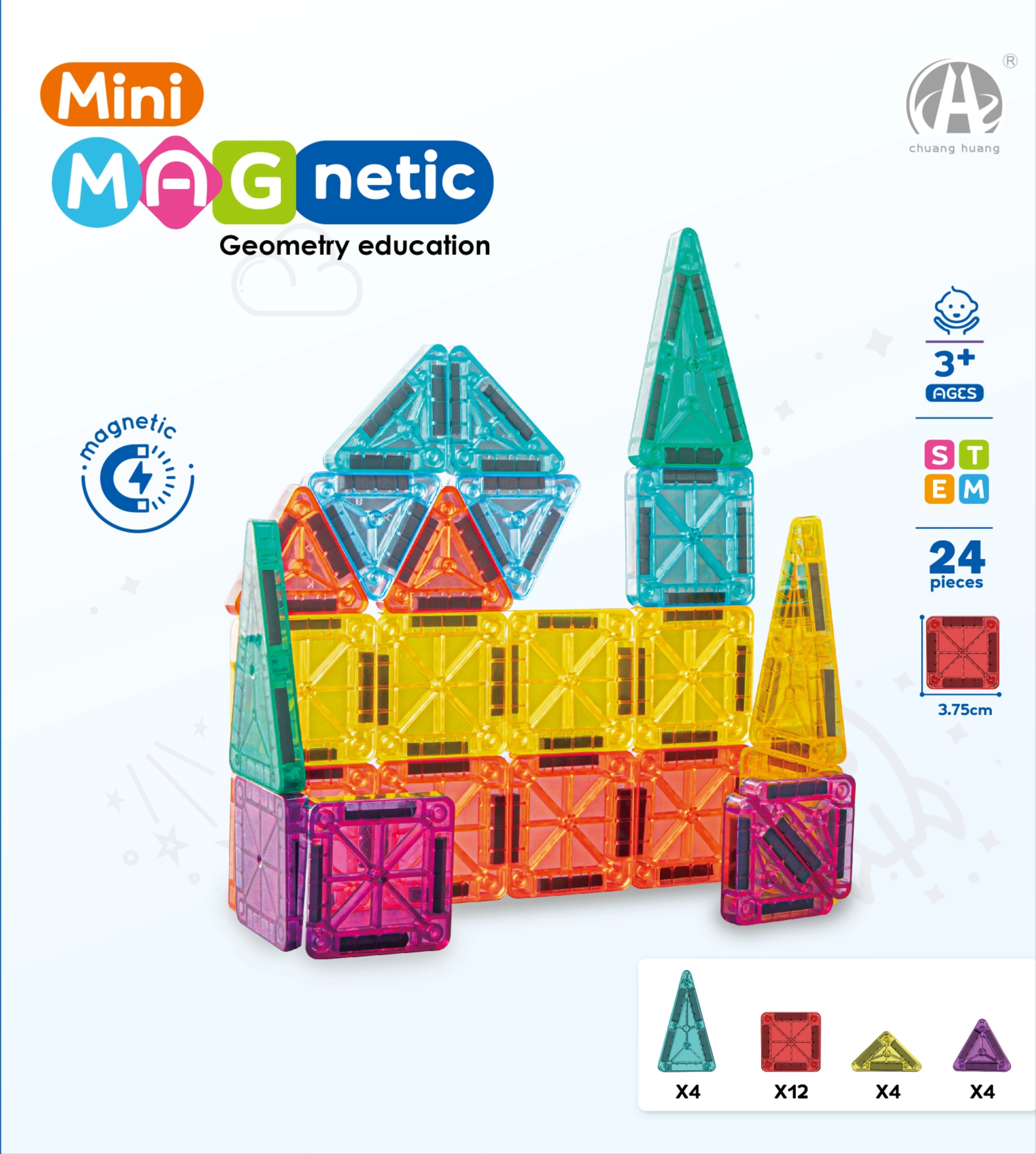 Magnetic Tiles for Kids兒童積木