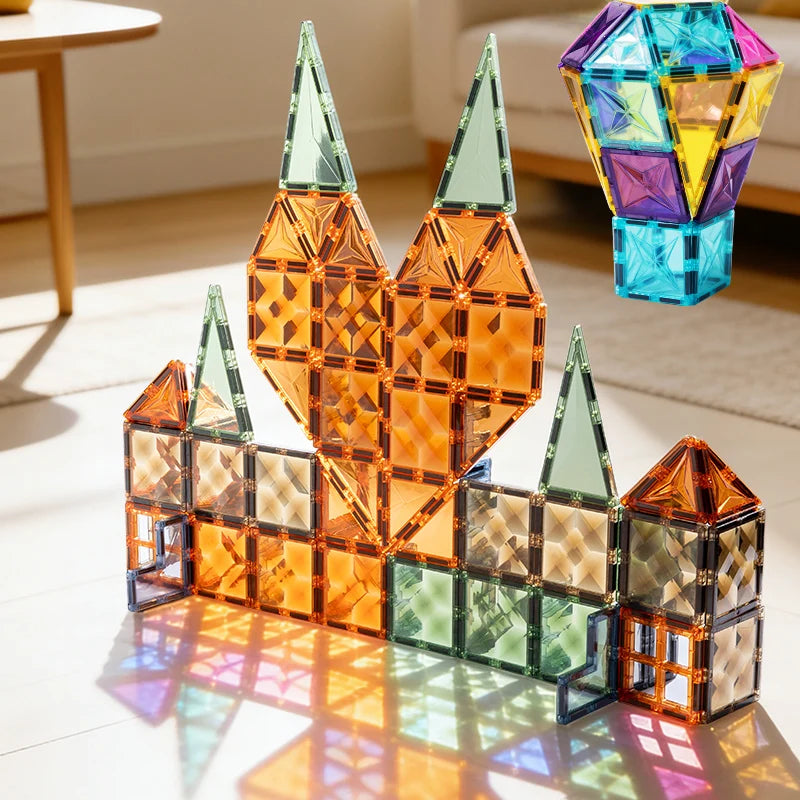 Magnetic Tiles for Kids兒童積木