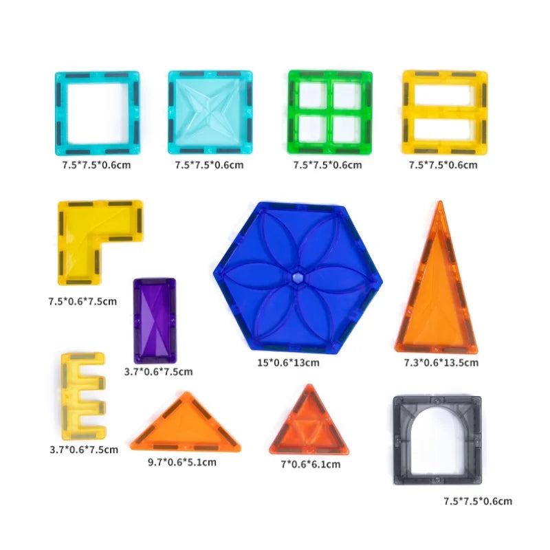Magnetic Tiles for Kids兒童積木