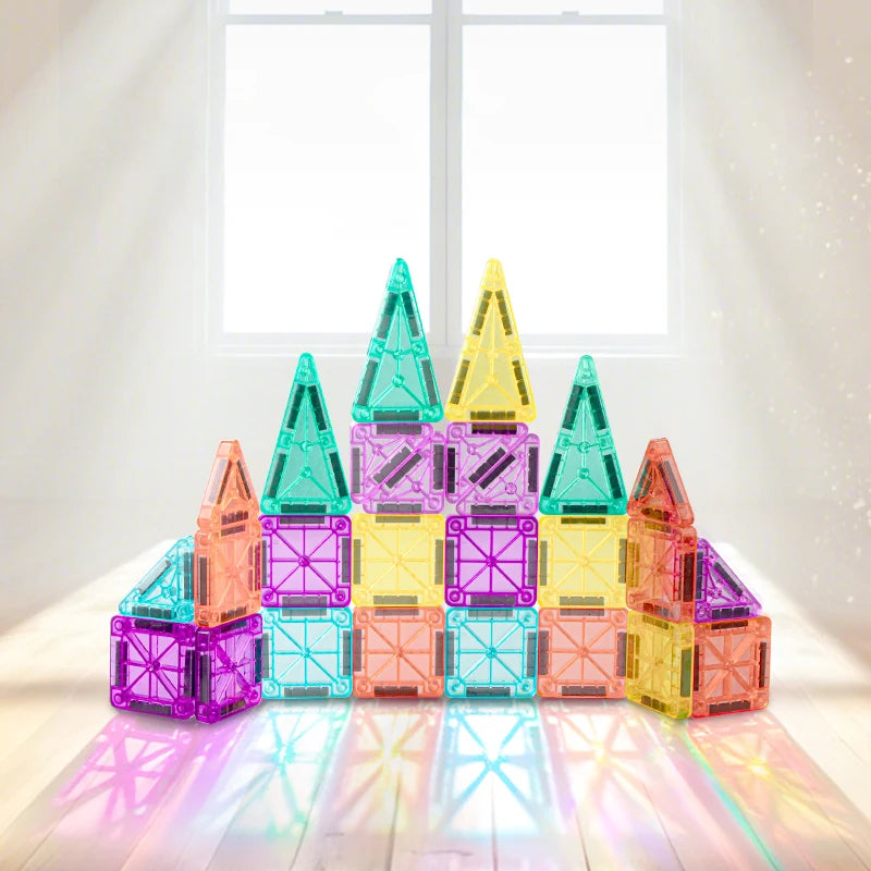 Magnetic Tiles for Kids兒童積木
