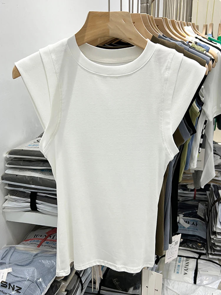 女裝夏季純色Tee