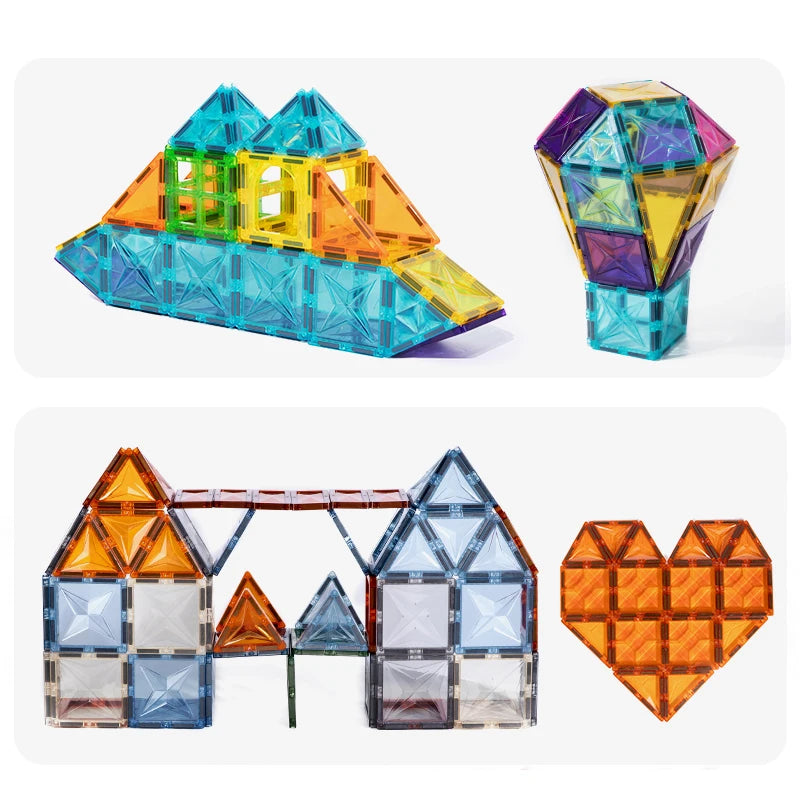 Magnetic Tiles for Kids兒童積木