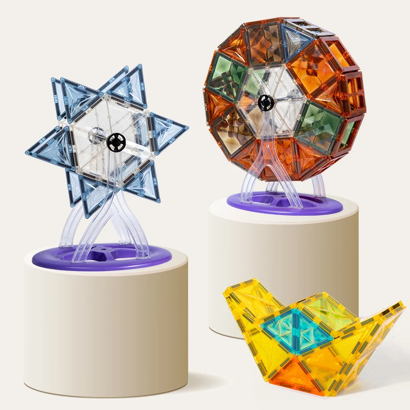 Magnetic Tiles for Kids兒童積木