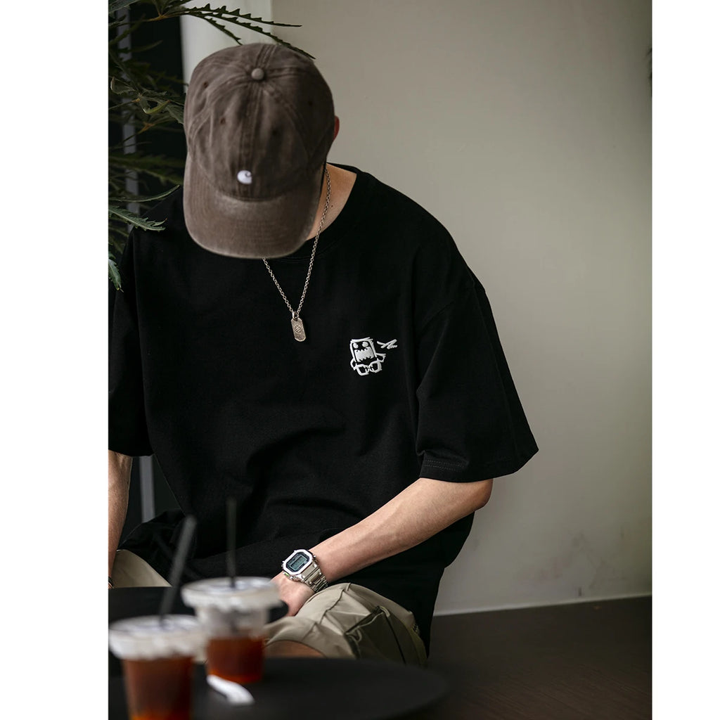韓風男裝T恤