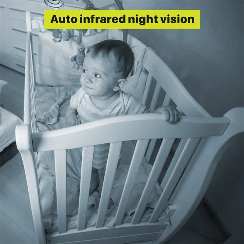 Babystar 5inch Video Baby Monitor